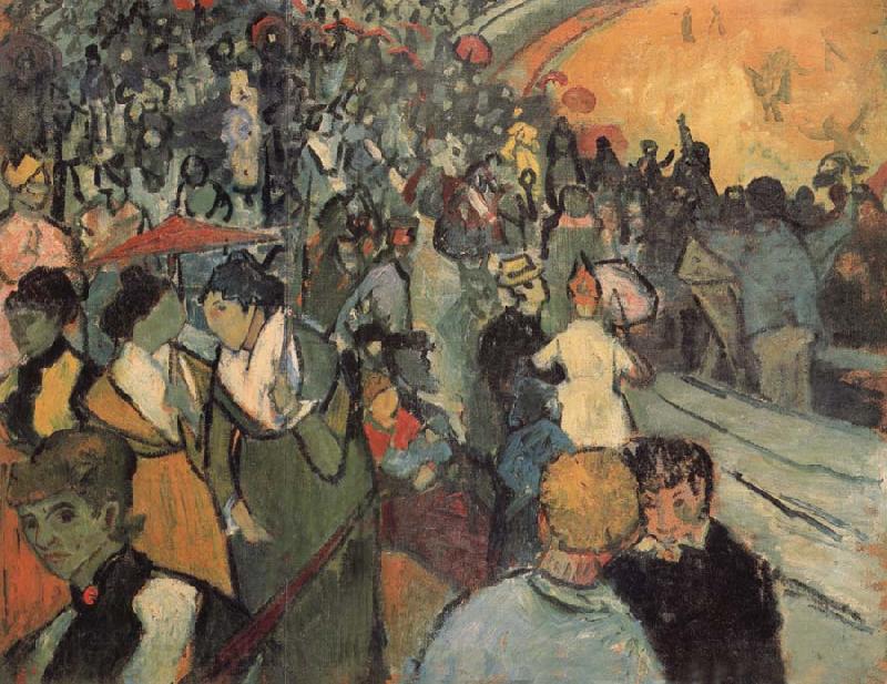 Vincent Van Gogh The Arena in Arles Spain oil painting art